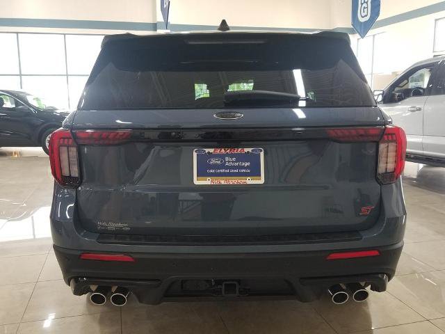 Certified 2025 Ford Explorer ST w/ Sun And Sound Package AWD/4WD image 7