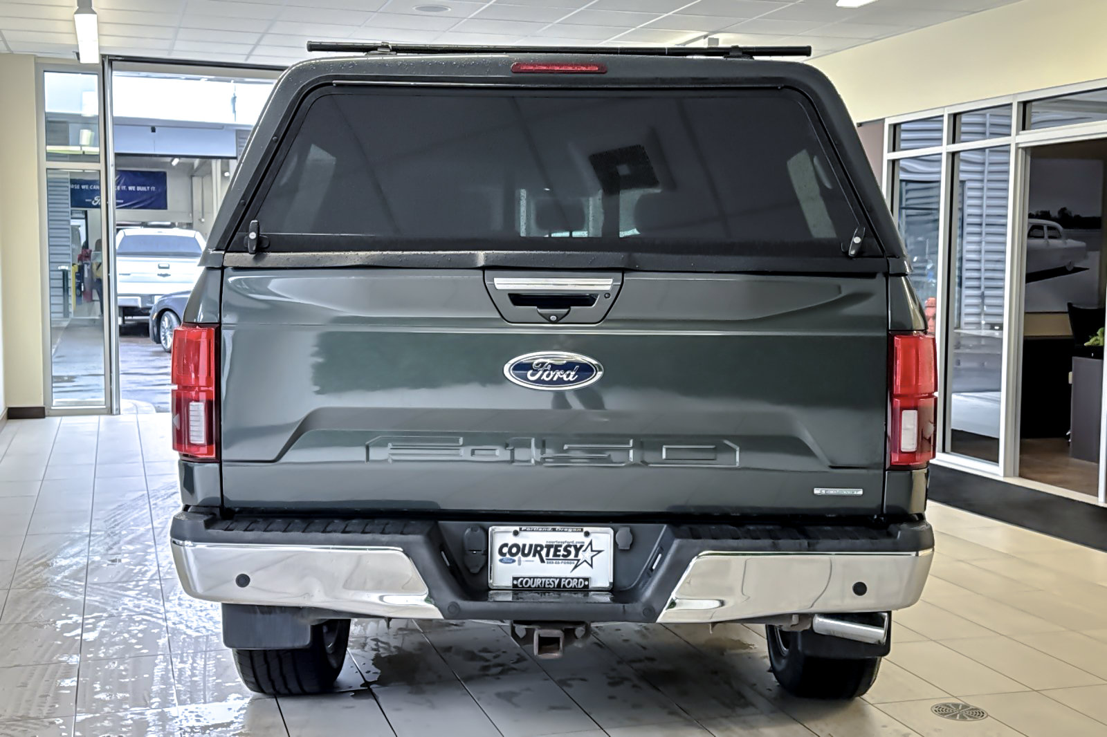 Certified 2018 Ford F150 Lariat AWD/4WD image 5