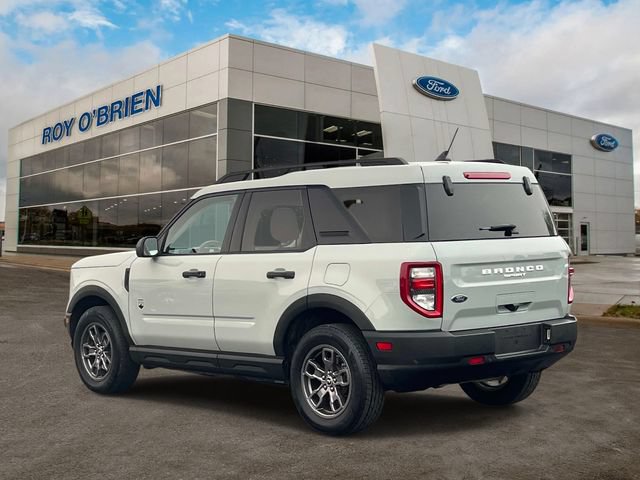 Certified 2022 Ford Bronco Sport Big Bend w/ Convenience Package AWD/4WD image 3