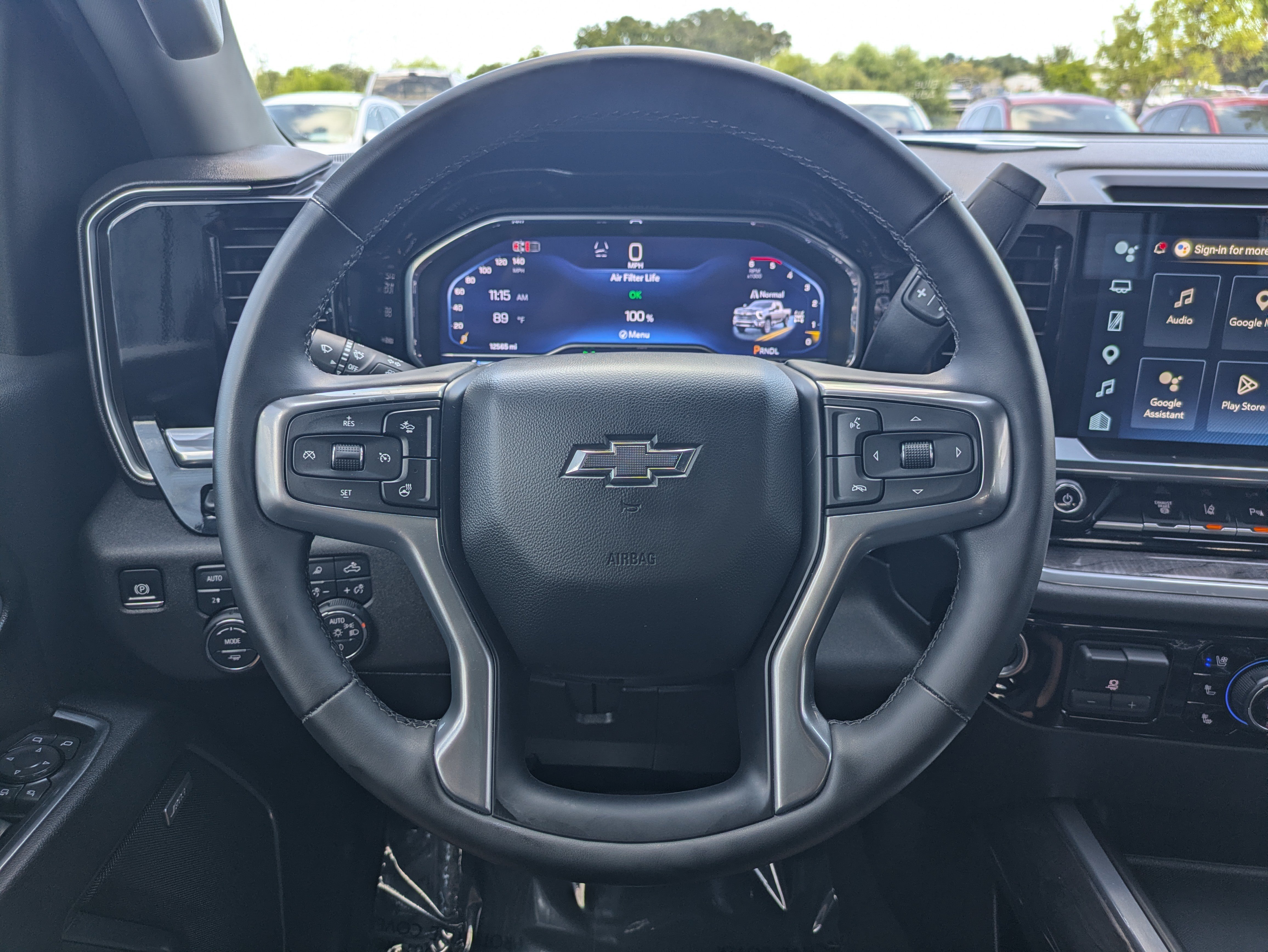Used 2025 Chevrolet Silverado 2500 LTZ w/ Trail Boss Package AWD/4WD image 28