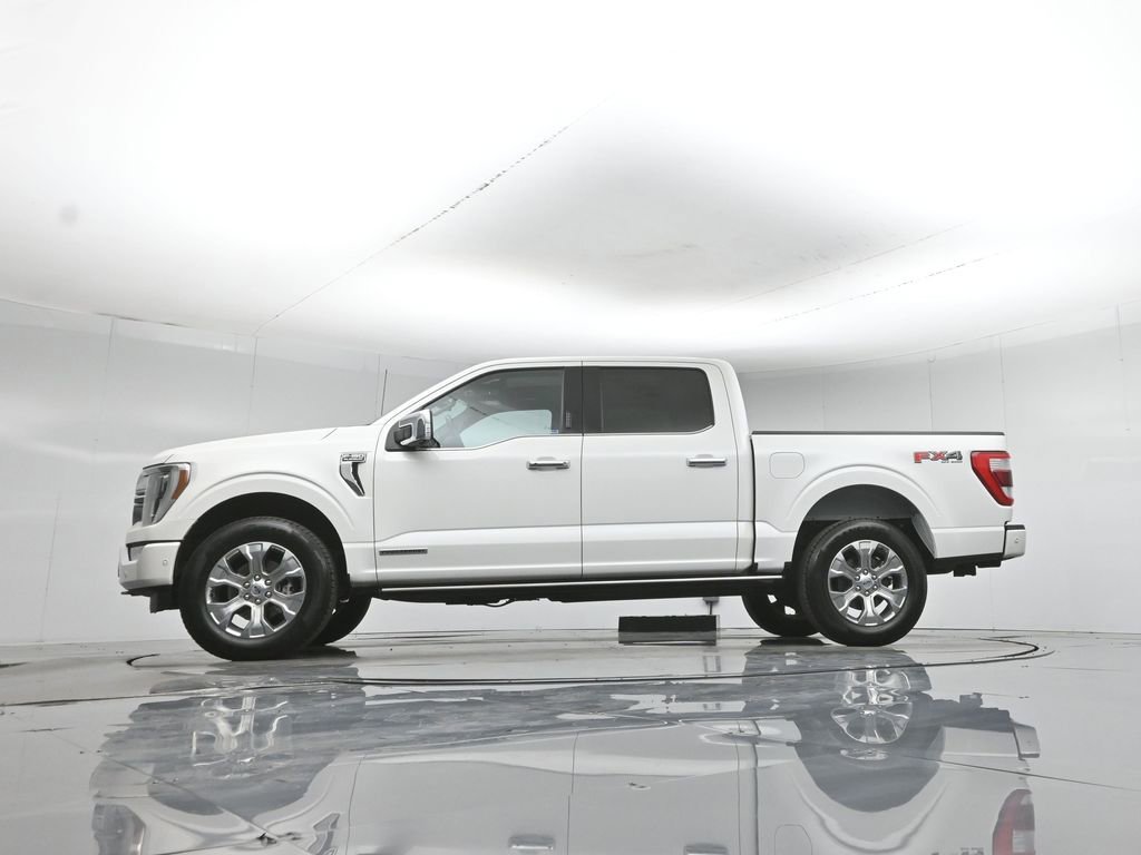 Certified 2023 Ford F150 Platinum w/ Equipment Group 701A High AWD/4WD image 54