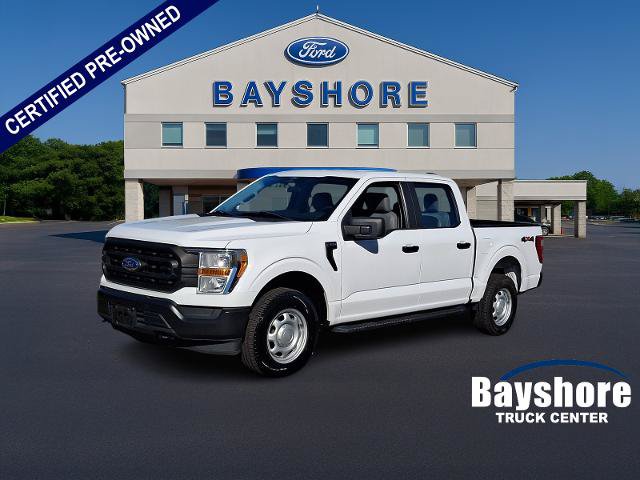 Certified 2022 Ford F150 XL w/ Trailer Tow Package AWD/4WD image 1