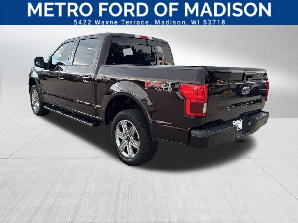 Certified 2018 Ford F150 Lariat w/ Equipment Group 502A Luxury AWD/4WD image 4