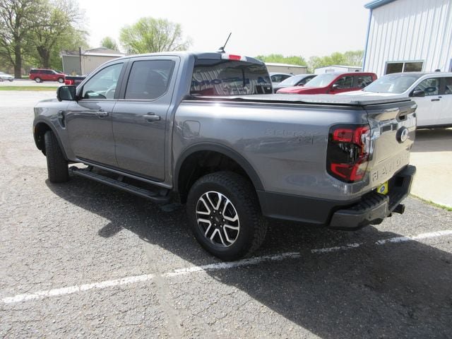 Certified 2025 Ford Ranger Lariat w/ Trailer Tow Package AWD/4WD image 9