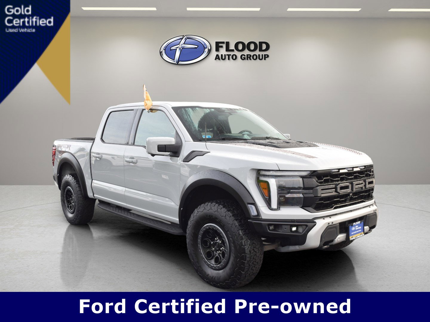 Certified 2024 Ford F150 Raptor