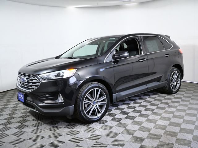 Certified 2021 Ford Edge Titanium w/ Canadian Touring Package AWD/4WD image 5