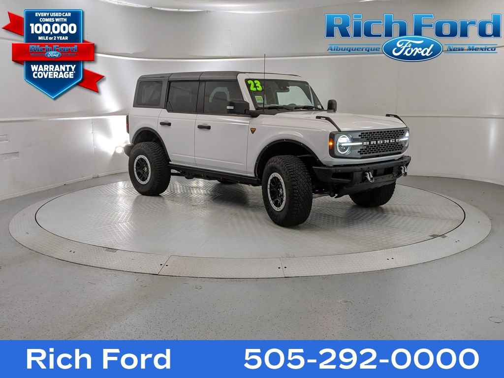 Certified 2023 Ford Bronco Badlands