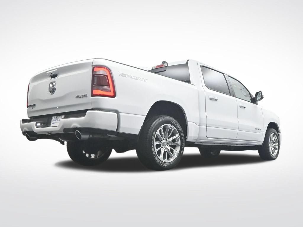 Used 2023 RAM 1500 Laramie AWD/4WD image 43
