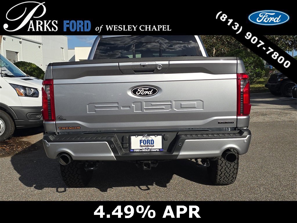 Certified 2025 Ford F150 Tremor w/ Tow/Haul Package image 4
