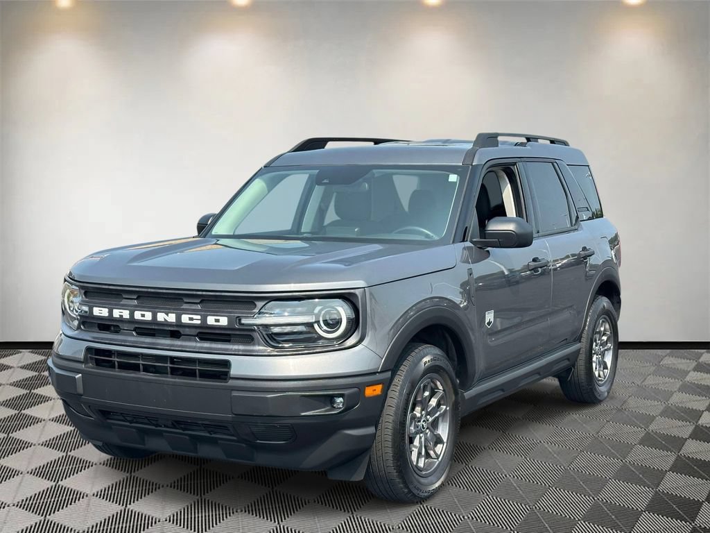 Certified 2023 Ford Bronco Sport Big Bend w/ Convenience Package AWD/4WD image 6