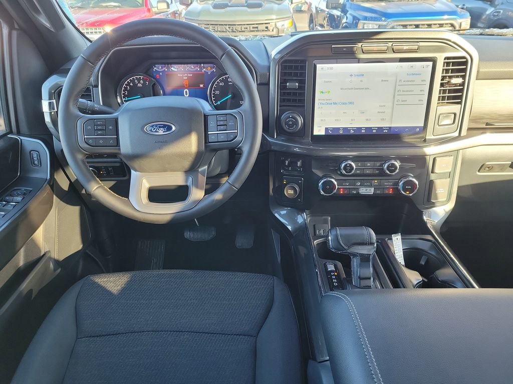 Certified 2023 Ford F150 XLT w/ Equipment Group 302A High image 12