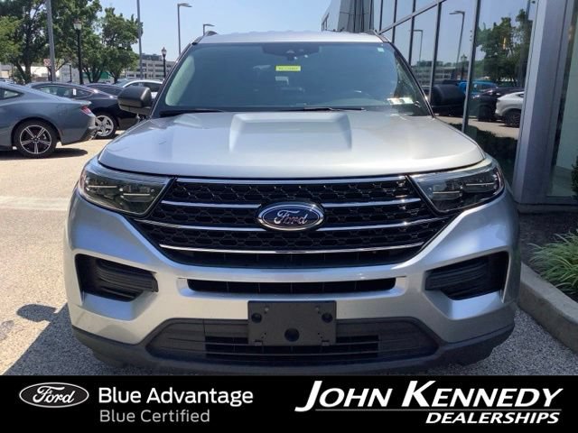Certified 2020 Ford Explorer XLT RWD image 7
