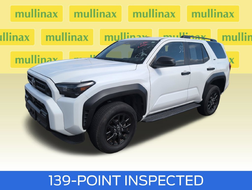 Used 2025 Toyota 4Runner SR5 AWD/4WD image 15