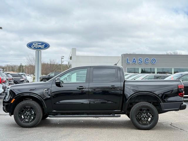 Certified 2025 Ford Ranger Lariat w/ Black Appearance Package image 4