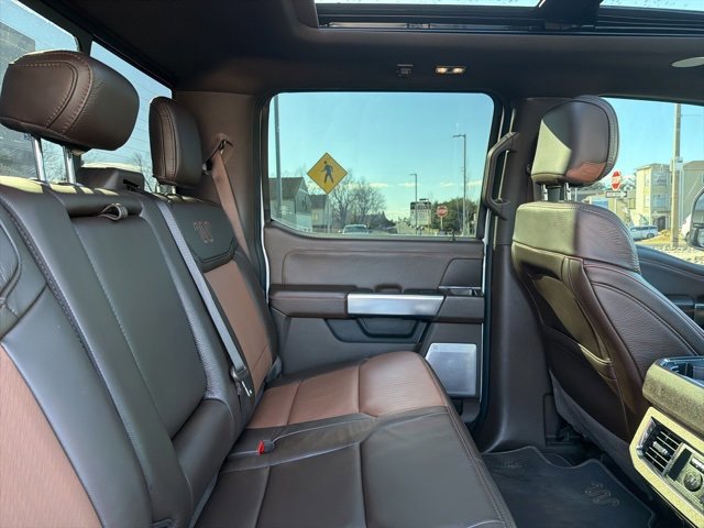 Certified 2024 Ford F350 King Ranch w/ Chrome Package image 36