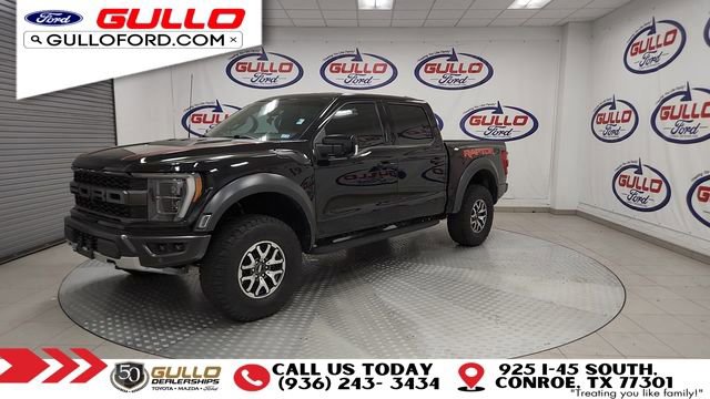 Certified 2022 Ford F150 Raptor w/ Equipment Group 801A High image 4