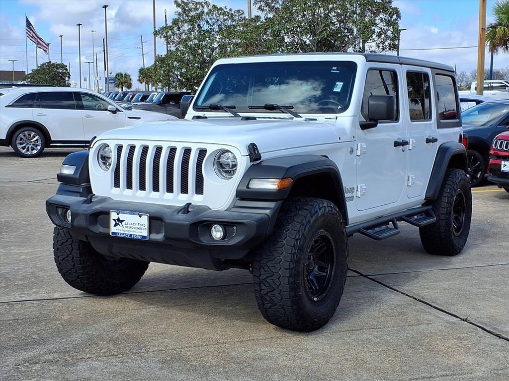 Used 2018 Jeep Wrangler Unlimited Sport