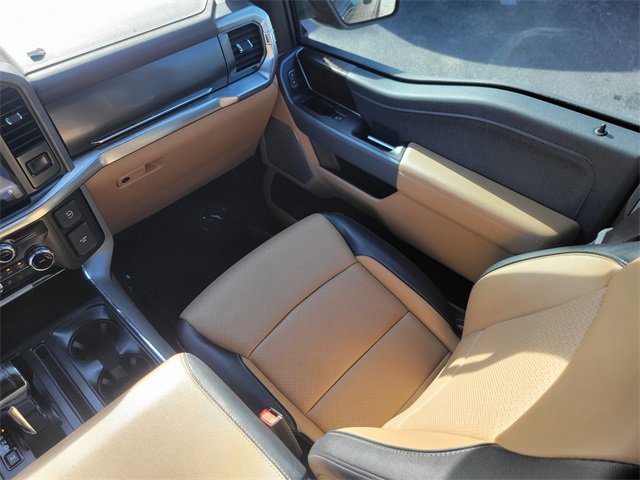 Certified 2022 Ford F150 Lariat w/ Equipment Group 501A Mid image 13