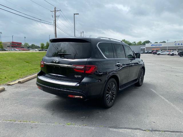 Used 2023 INFINITI QX80 Premium Select w/ Cargo Package RWD image 8
