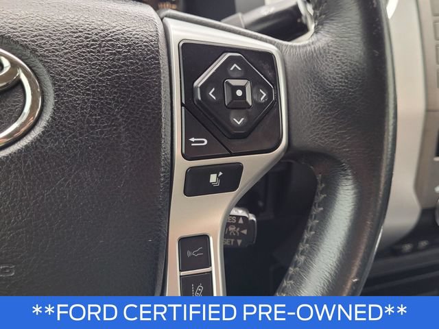 Used 2021 Toyota Tundra SR5 w/ SR5 Leather Package RWD image 29