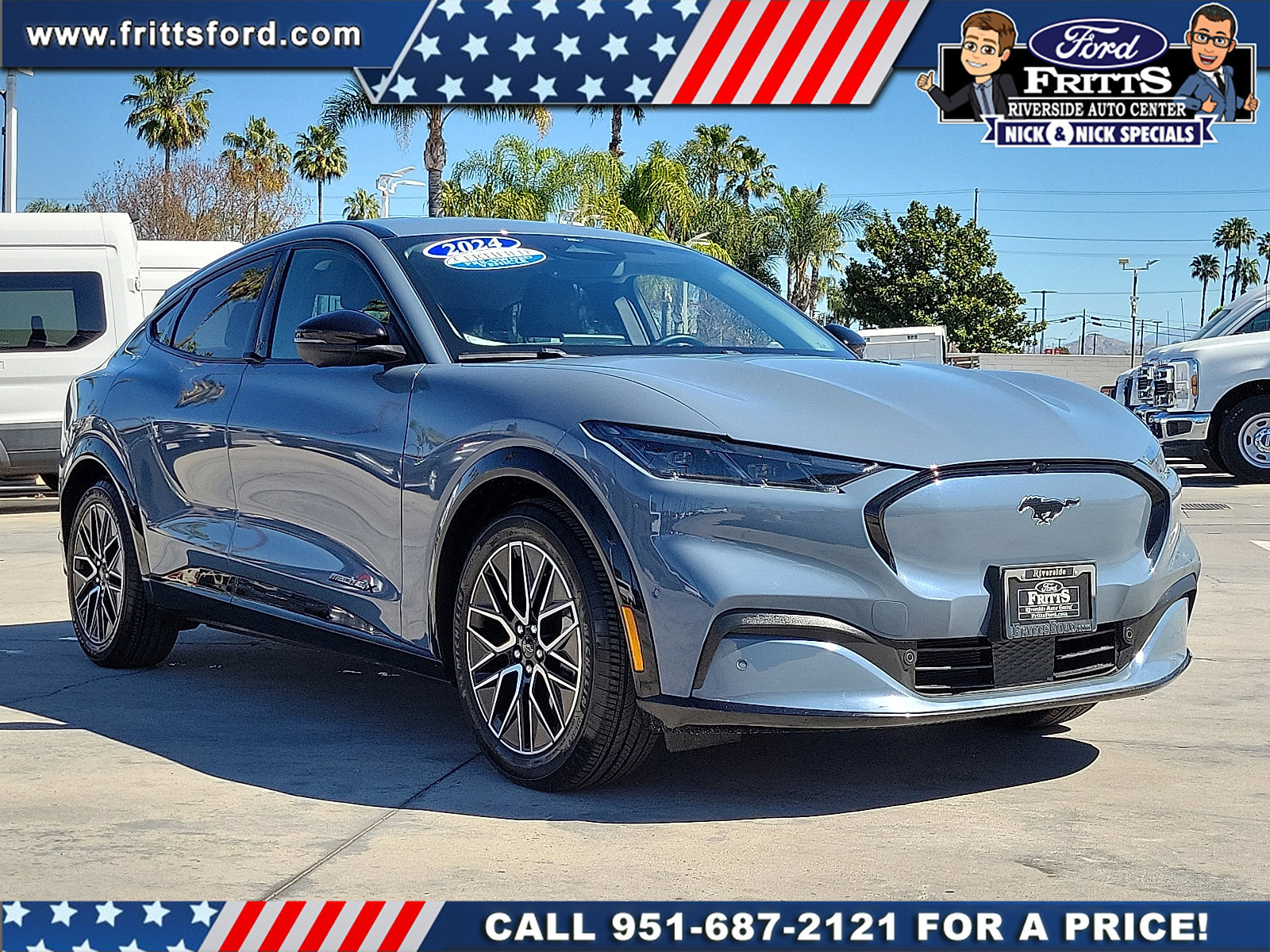 Certified 2024 Ford Mustang Mach-E Premium image 3