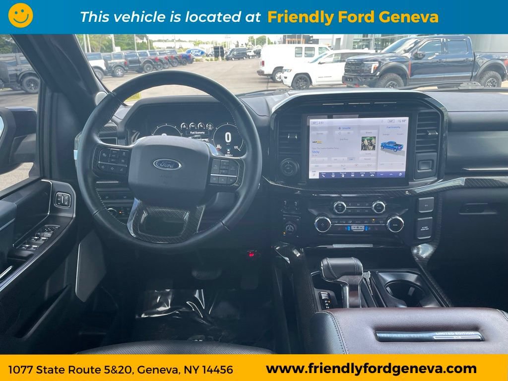 Certified 2023 Ford F150 Lariat w/ Equipment Group 502A High AWD/4WD image 15