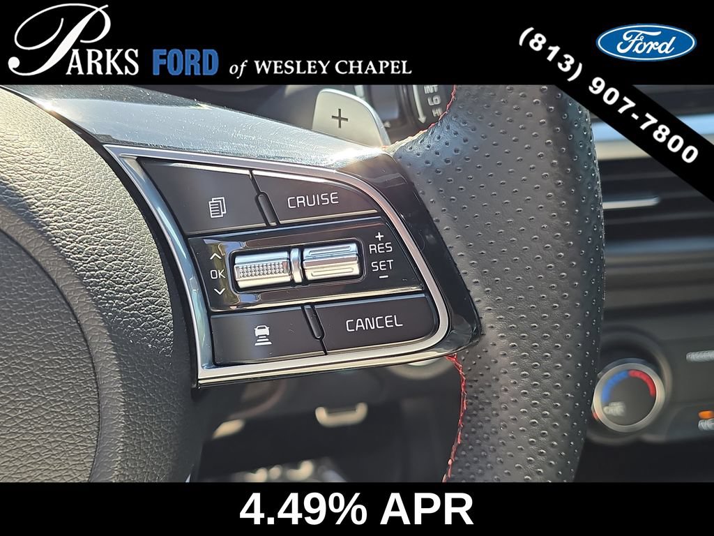 Used 2021 Kia Forte GT w/ GT2 Package FWD image 30