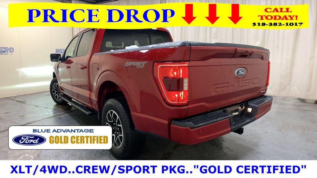 Certified 2022 Ford F150 XLT w/ Equipment Group 302A High image 4