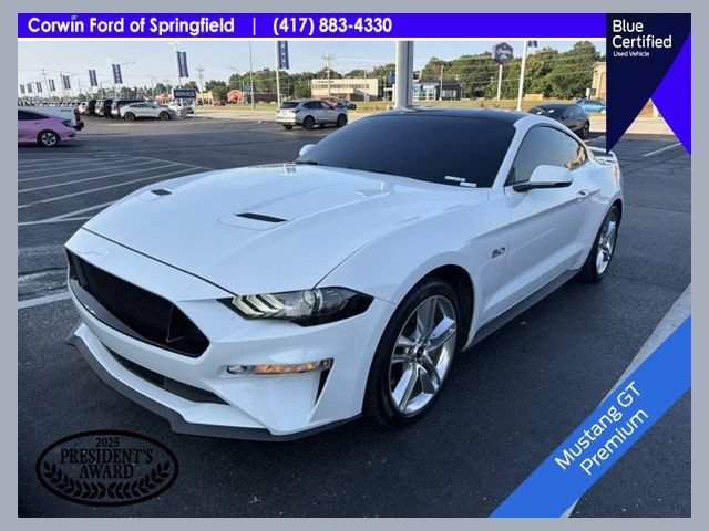 Certified 2020 Ford Mustang GT Premium RWD image 1