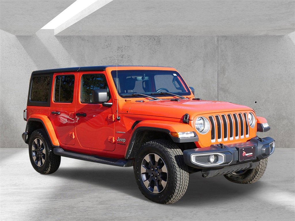 Used 2018 Jeep Wrangler Unlimited Sahara