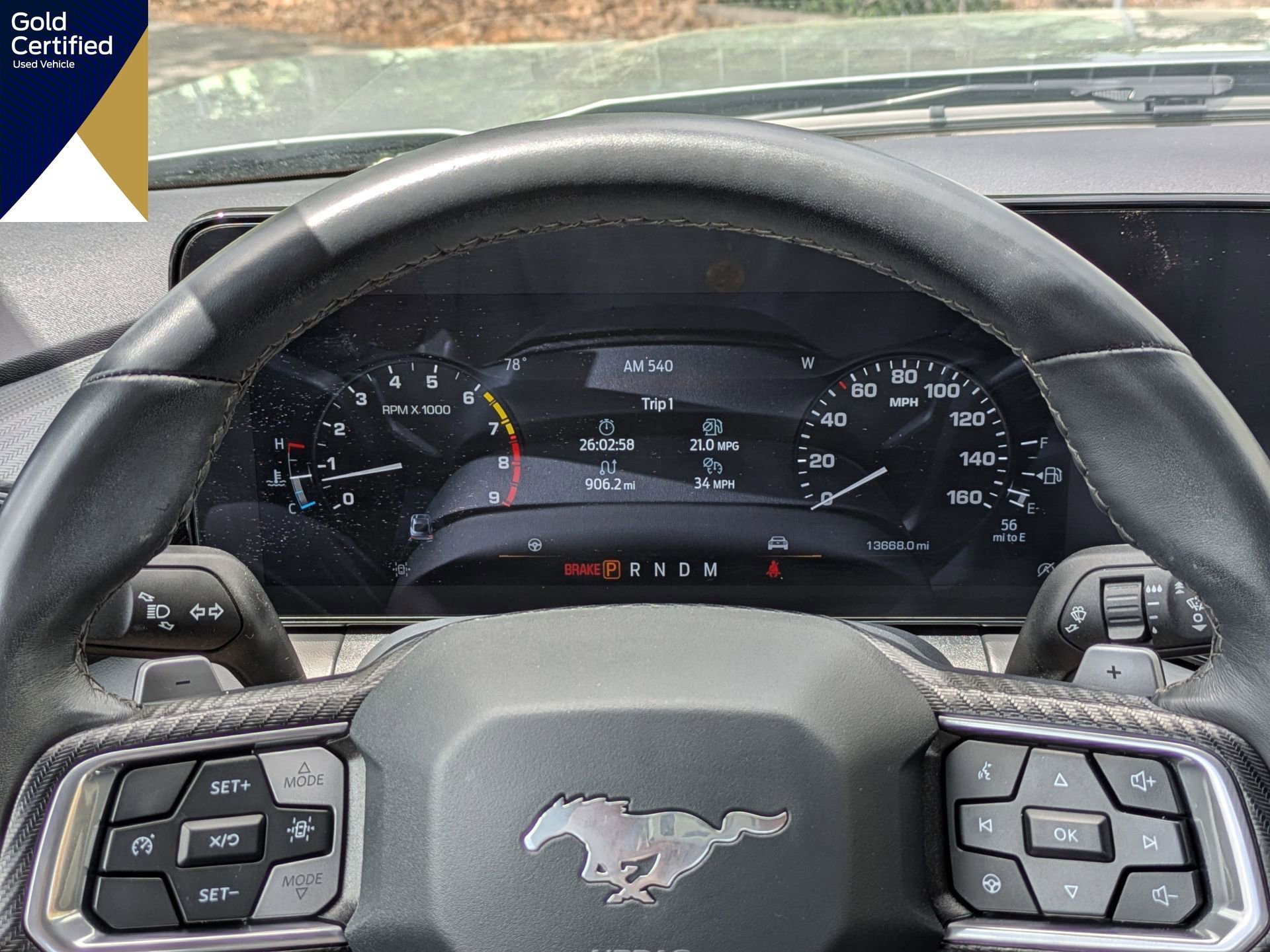 Certified 2024 Ford Mustang GT Premium image 31