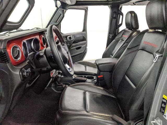 Used 2021 Jeep Wrangler Unlimited Rubicon AWD/4WD image 16