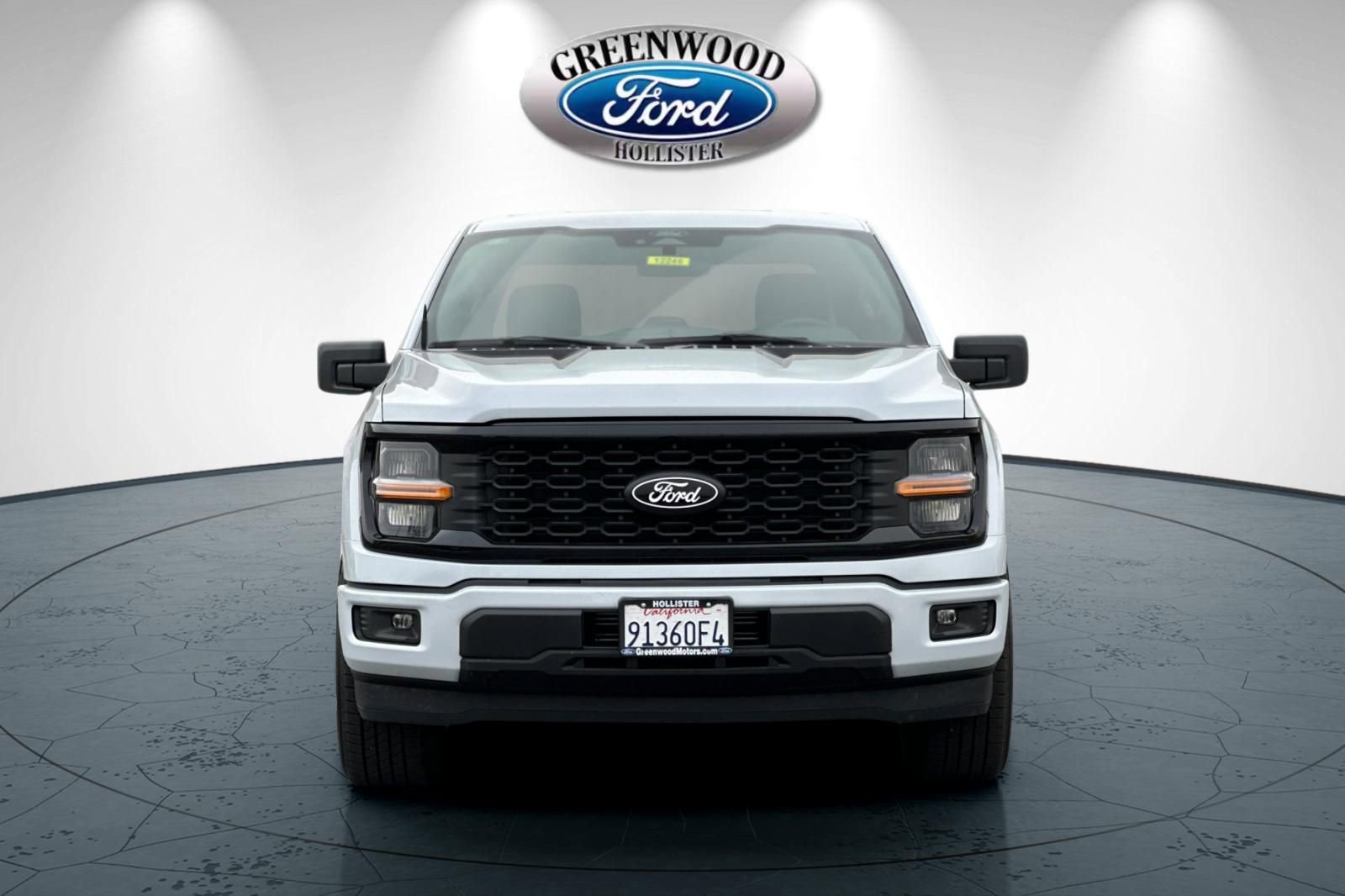 Certified 2025 Ford F150 STX w/ STX Black Appearance Package image 9