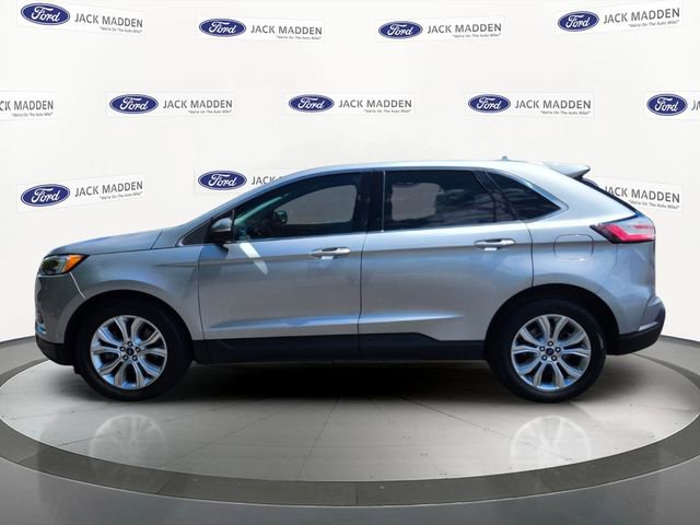 Certified 2020 Ford Edge Titanium w/ Equipment Group 301A AWD/4WD image 2