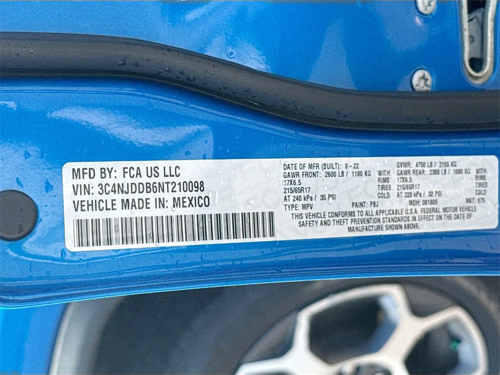 Used 2022 Jeep Compass Trailhawk w/ Sun and Sound Group image 23