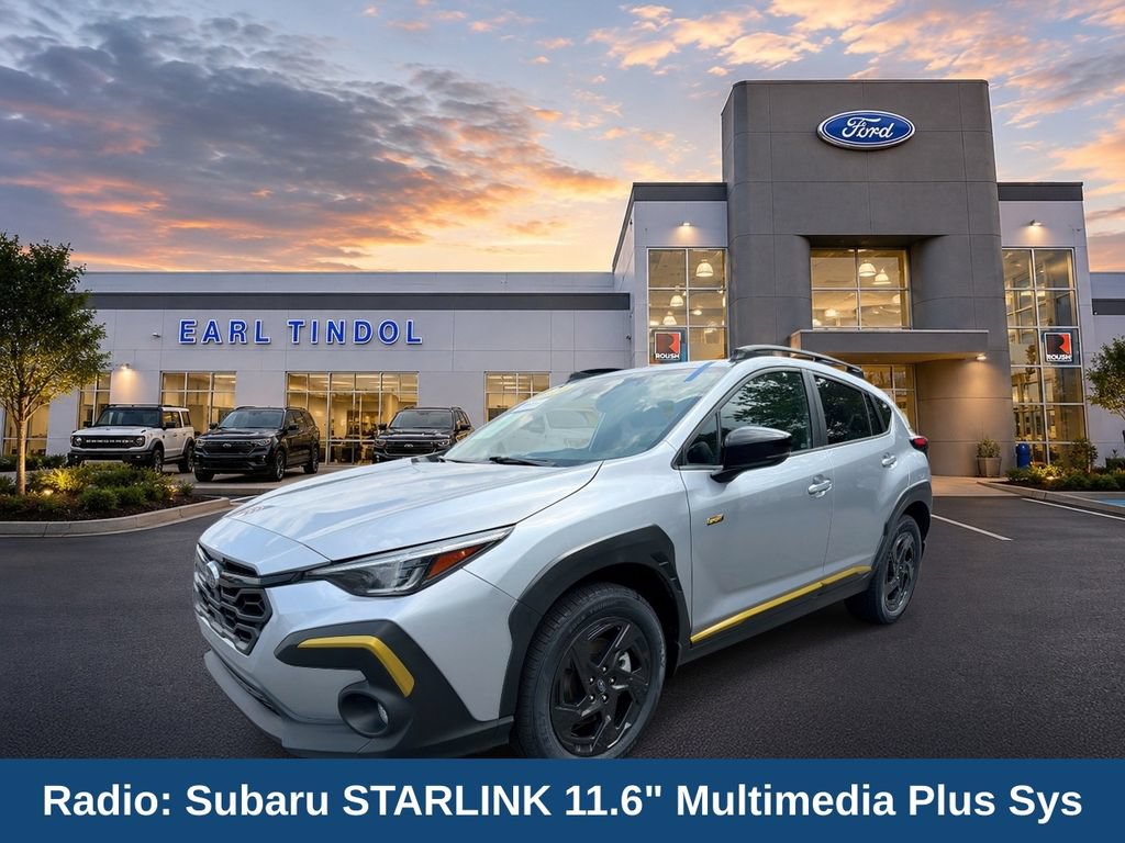 Used 2024 Subaru Crosstrek 2.5i Sport w/ Popular Package #4A AWD/4WD image 4
