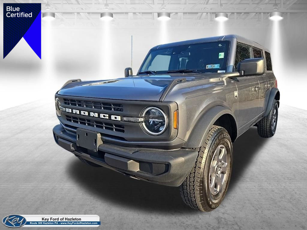 Certified 2025 Ford Bronco Big Bend