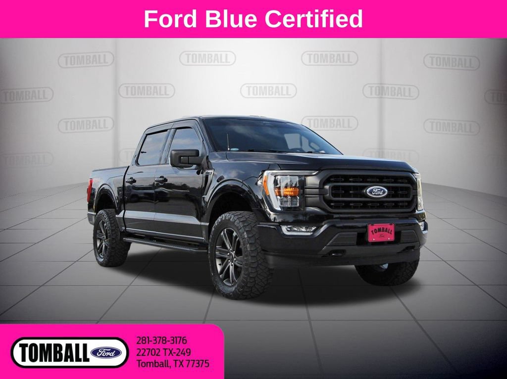 Certified 2022 Ford F150 XLT w/ Equipment Group 302A High