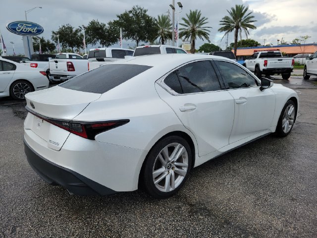 Used 2022 Lexus IS 300 w/ Accessory Package RWD image 4
