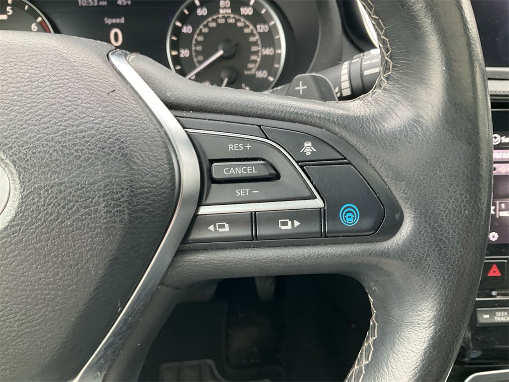 Used 2021 INFINITI QX50 Luxe image 20