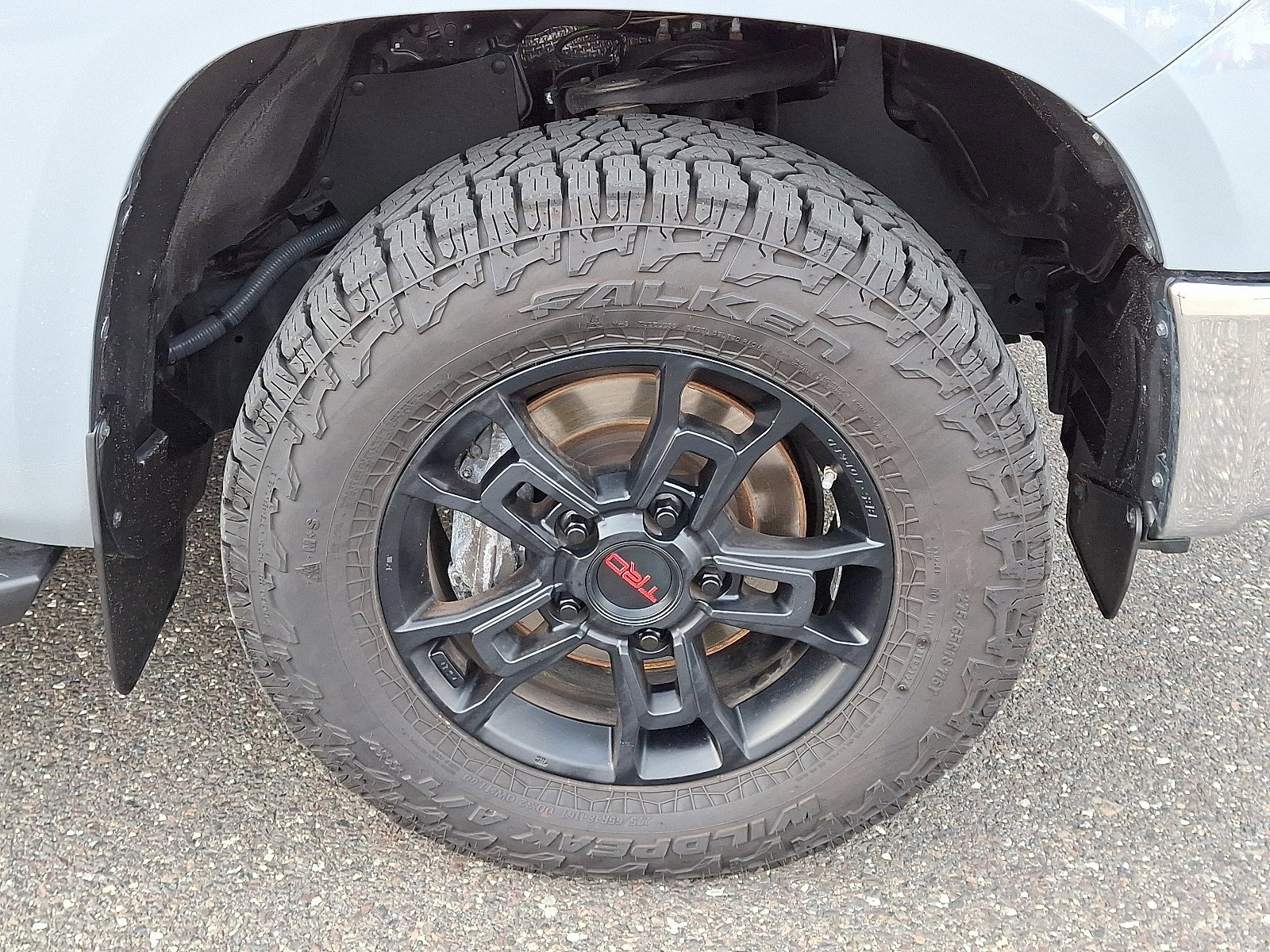Used 2021 Toyota Tundra SR5 w/ TRD 18" Wheel Package (TMS) image 8