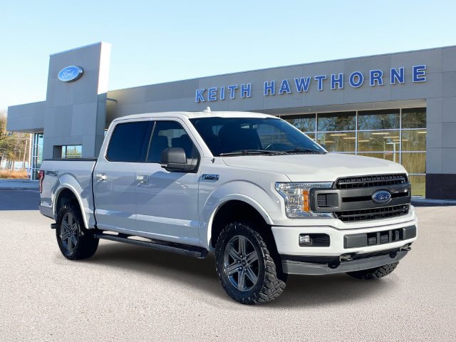 Certified 2018 Ford F150 XLT w/ Equipment Group 302A Luxury