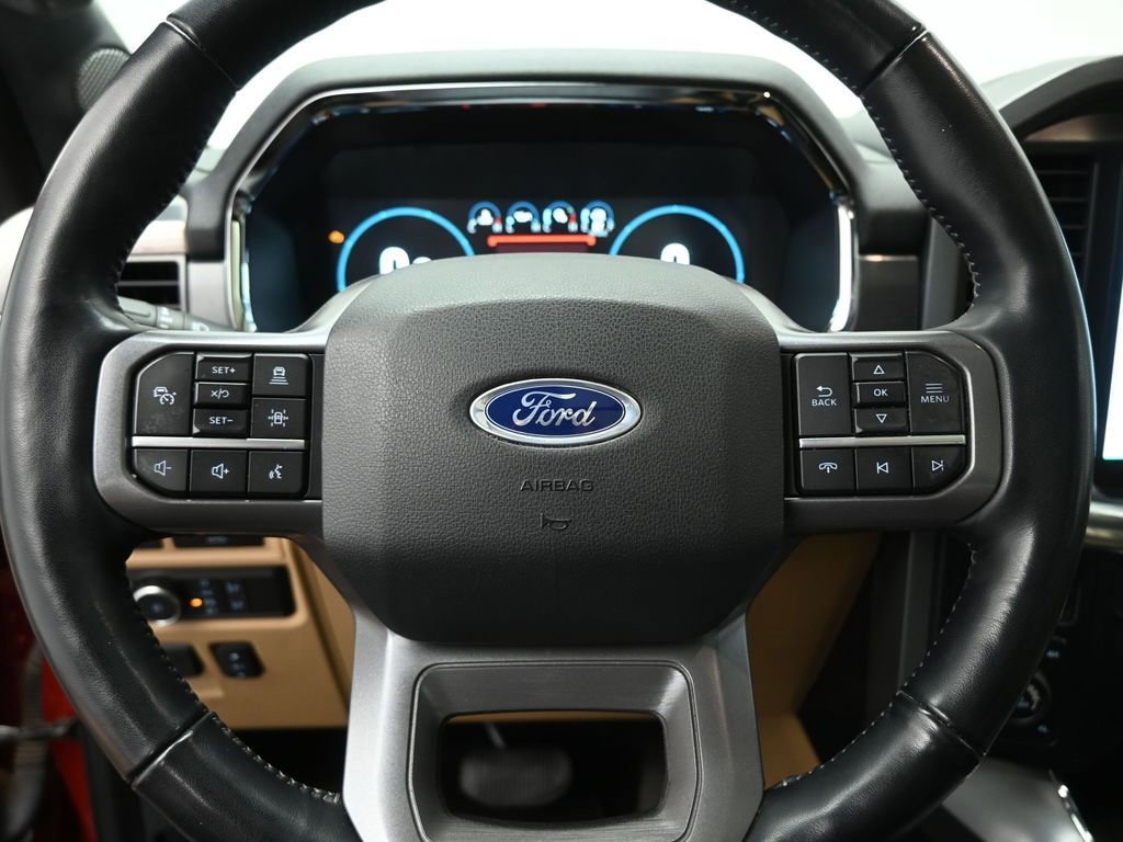 Certified 2021 Ford F150 Lariat w/ Equipment Group 502A High image 38