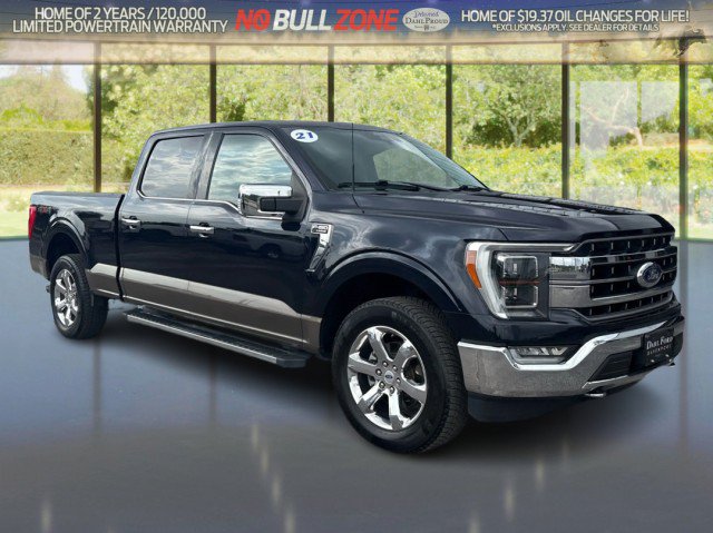 Certified 2021 Ford F150 Lariat w/ Equipment Group 502A High AWD/4WD image 7