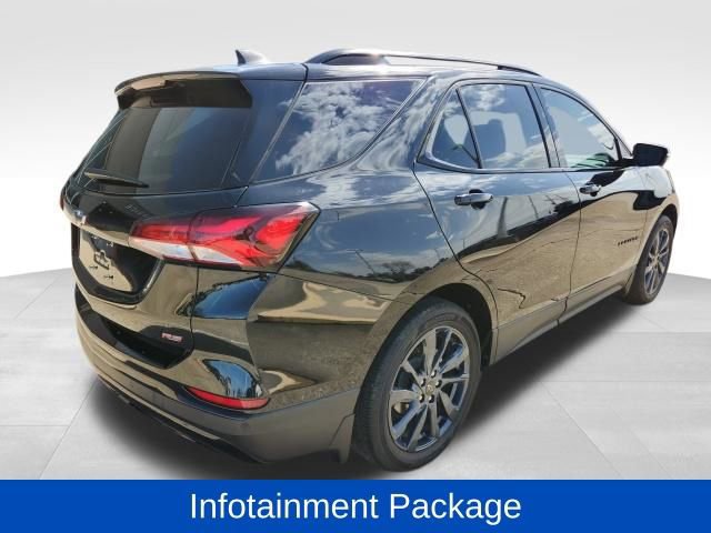 Used 2024 Chevrolet Equinox RS w/ RS Leather Package image 5