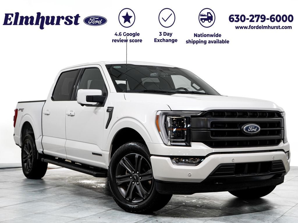 Certified 2023 Ford F150 Lariat w/ Equipment Group 502A High