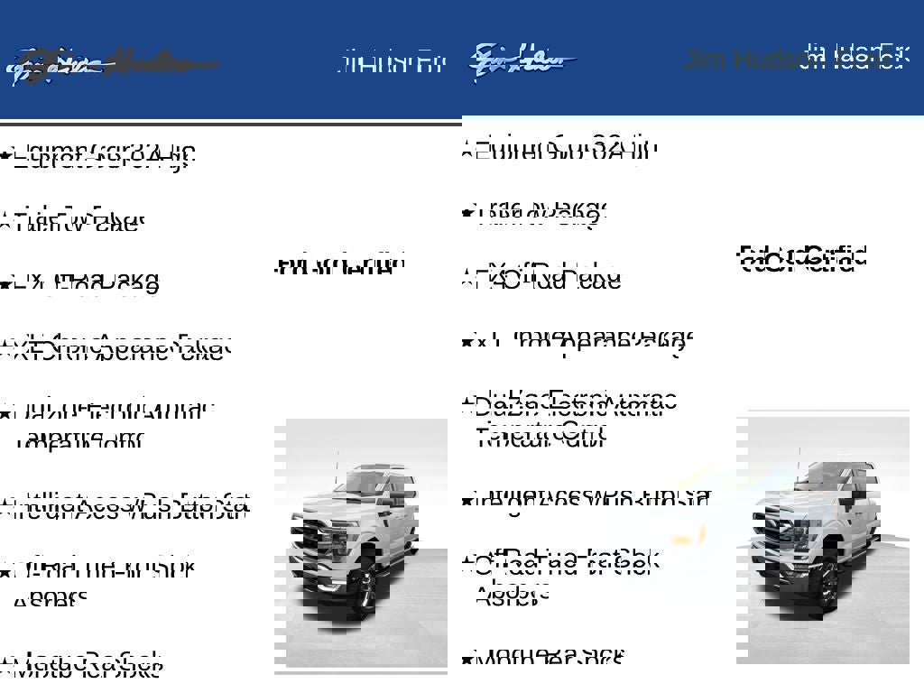 Certified 2022 Ford F150 XLT w/ Equipment Group 302A High image 20