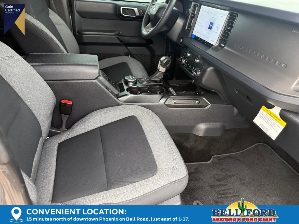 Certified 2025 Ford Bronco 4-Door AWD/4WD image 7