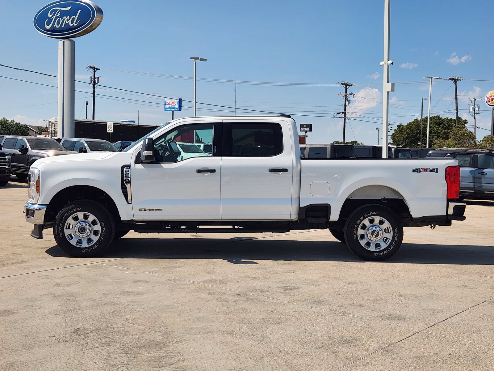 Certified 2024 Ford F250 XLT AWD/4WD video 3