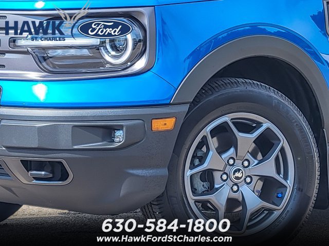 Certified 2022 Ford Bronco Sport Badlands w/ Premium Package AWD/4WD image 3